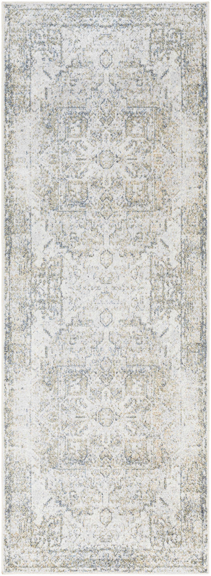 Hera Olive Boutique Washable Rug