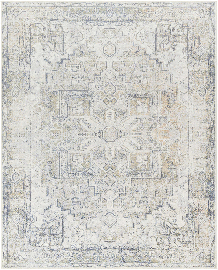 Hera Olive Boutique Washable Rug