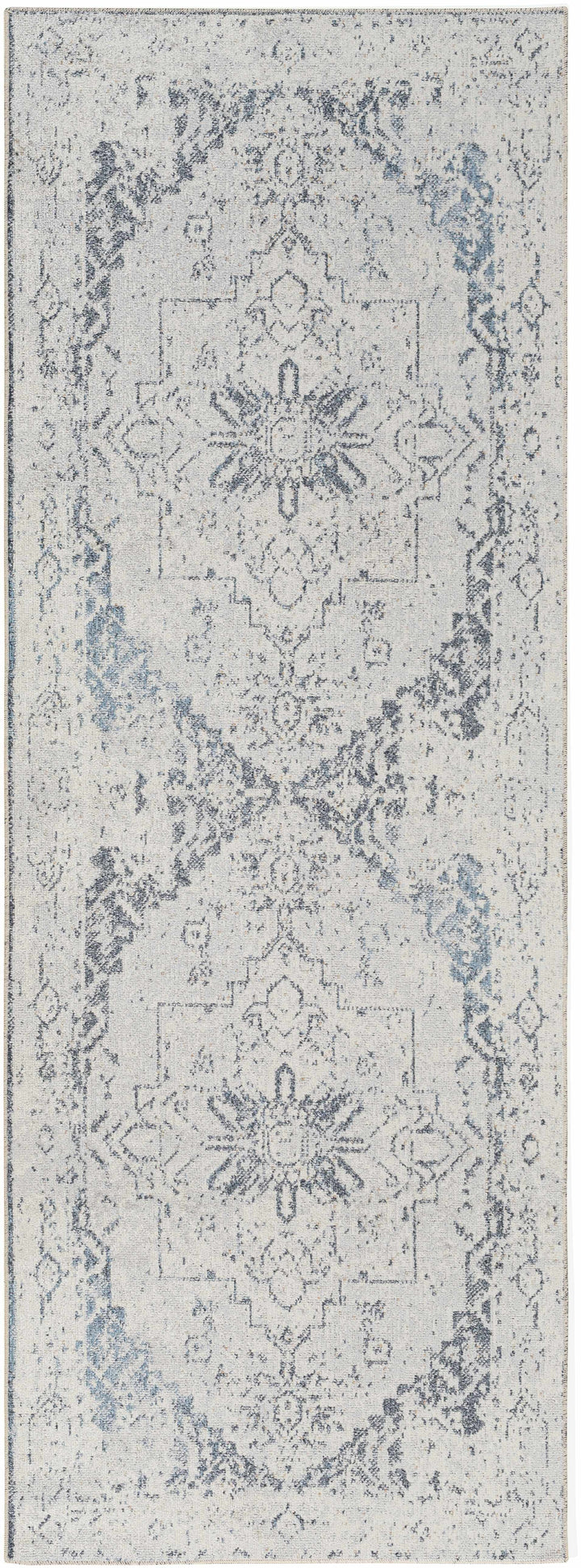 Hera Ivory Boutique Washable Rug