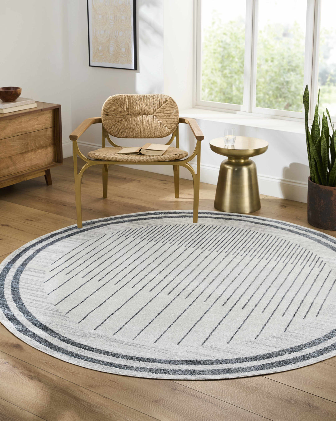 Thad Modern Washable Rug