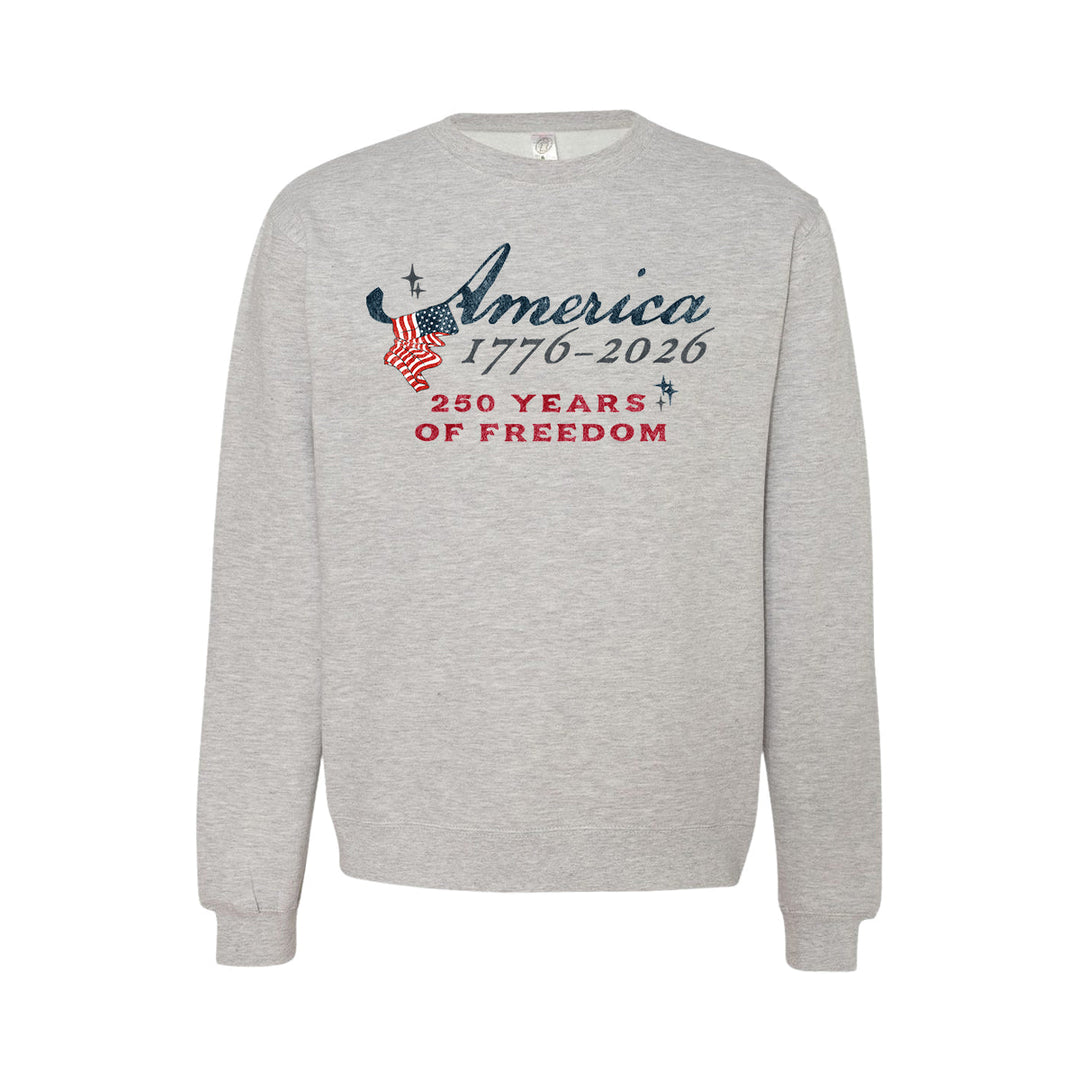 America 1776-2026 Heritage Crew