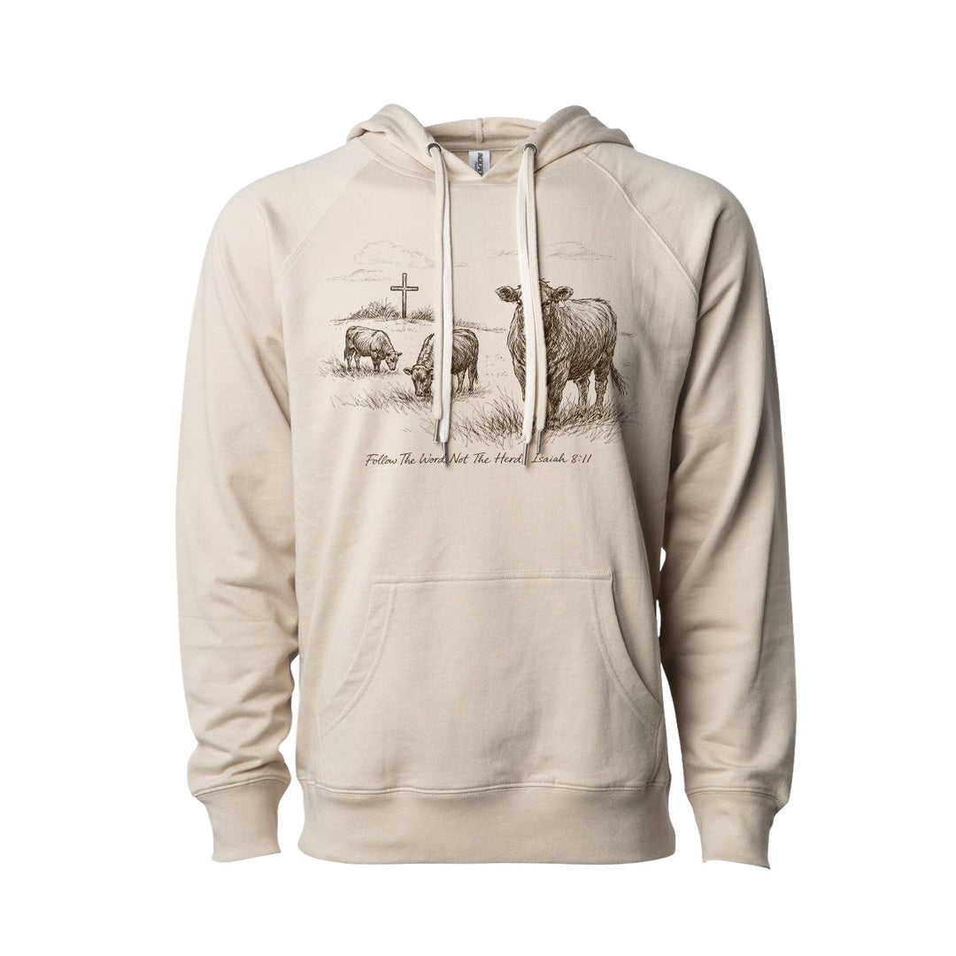 Follow The Word Isaiah 8 11 Hoodie