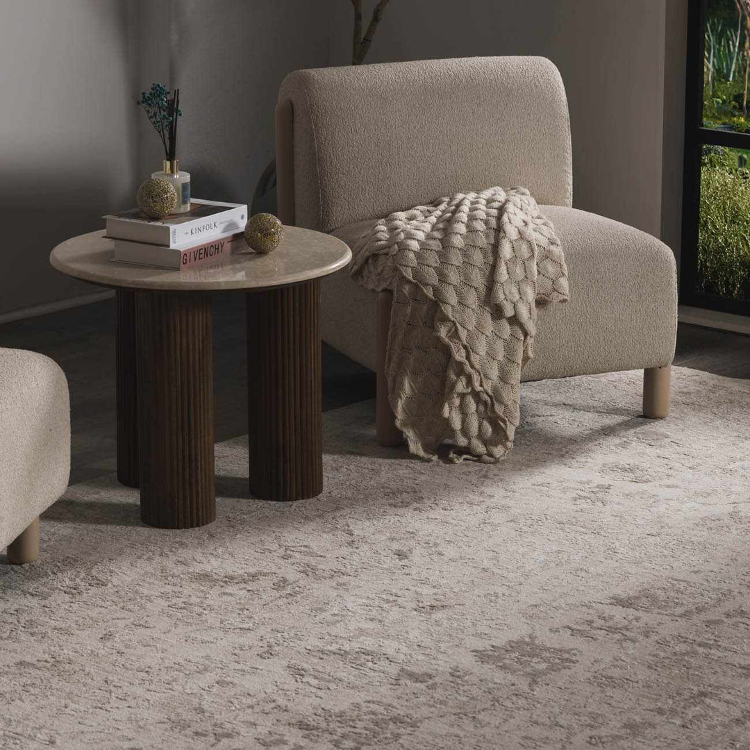 Jenis Gray Luxe Rug