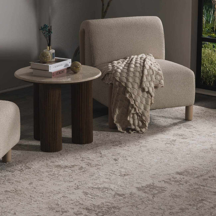 Jenis Gray Luxe Rug
