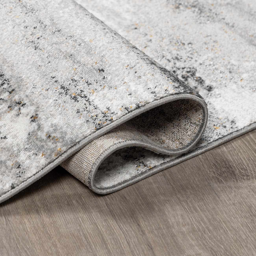 Duval Taupe Abstract Area Rug