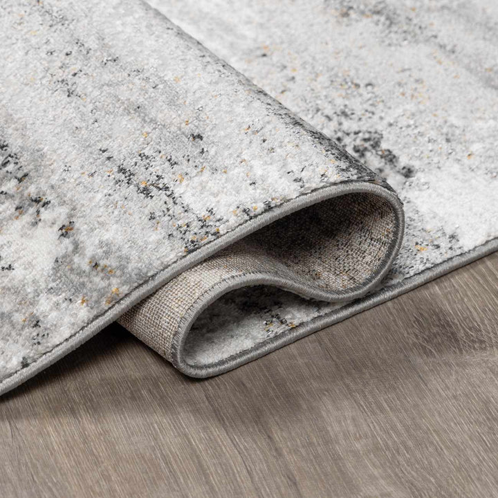 Duval Taupe Abstract Area Rug