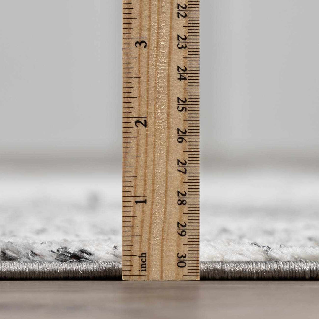 Duval Taupe Abstract Area Rug