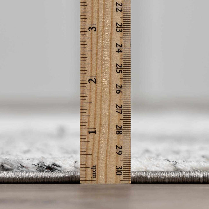 Duval Taupe Abstract Area Rug