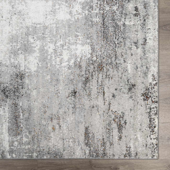 Duval Taupe Abstract Area Rug