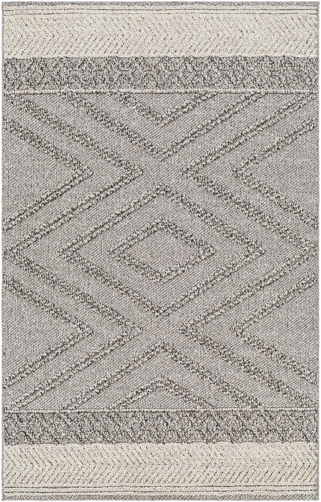Beige Gray Areli Area Rug