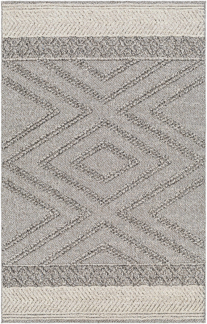 Beige Gray Areli Area Rug