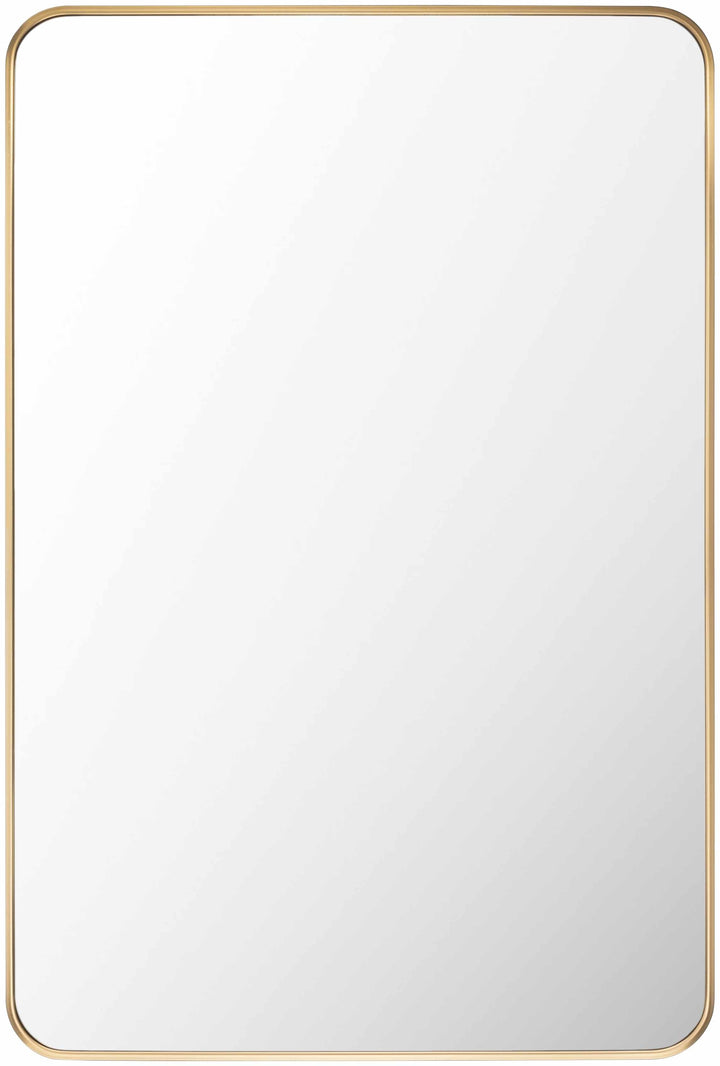 Sustinente Gold Carved Mirror