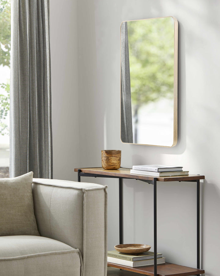 Sustinente Dark Red Mirror