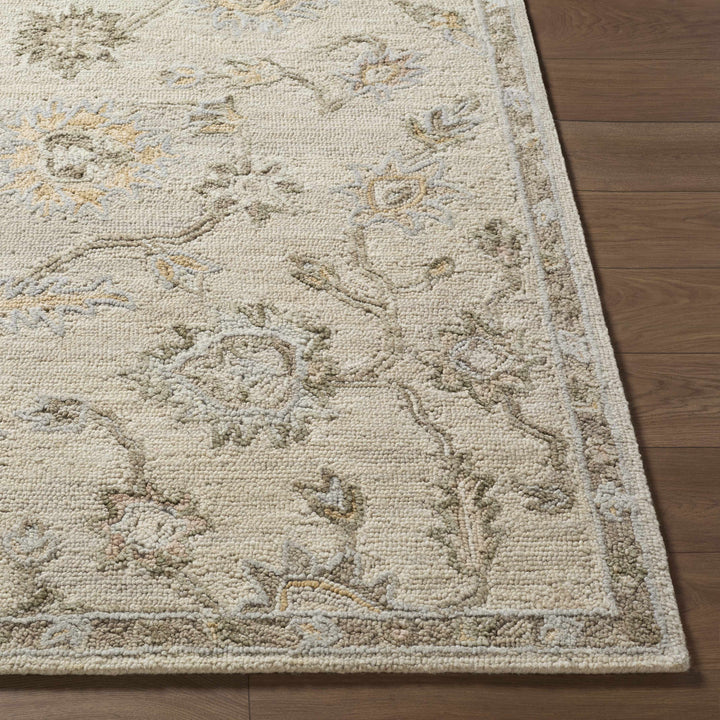 Adelle Tufted Oushak Area Rug
