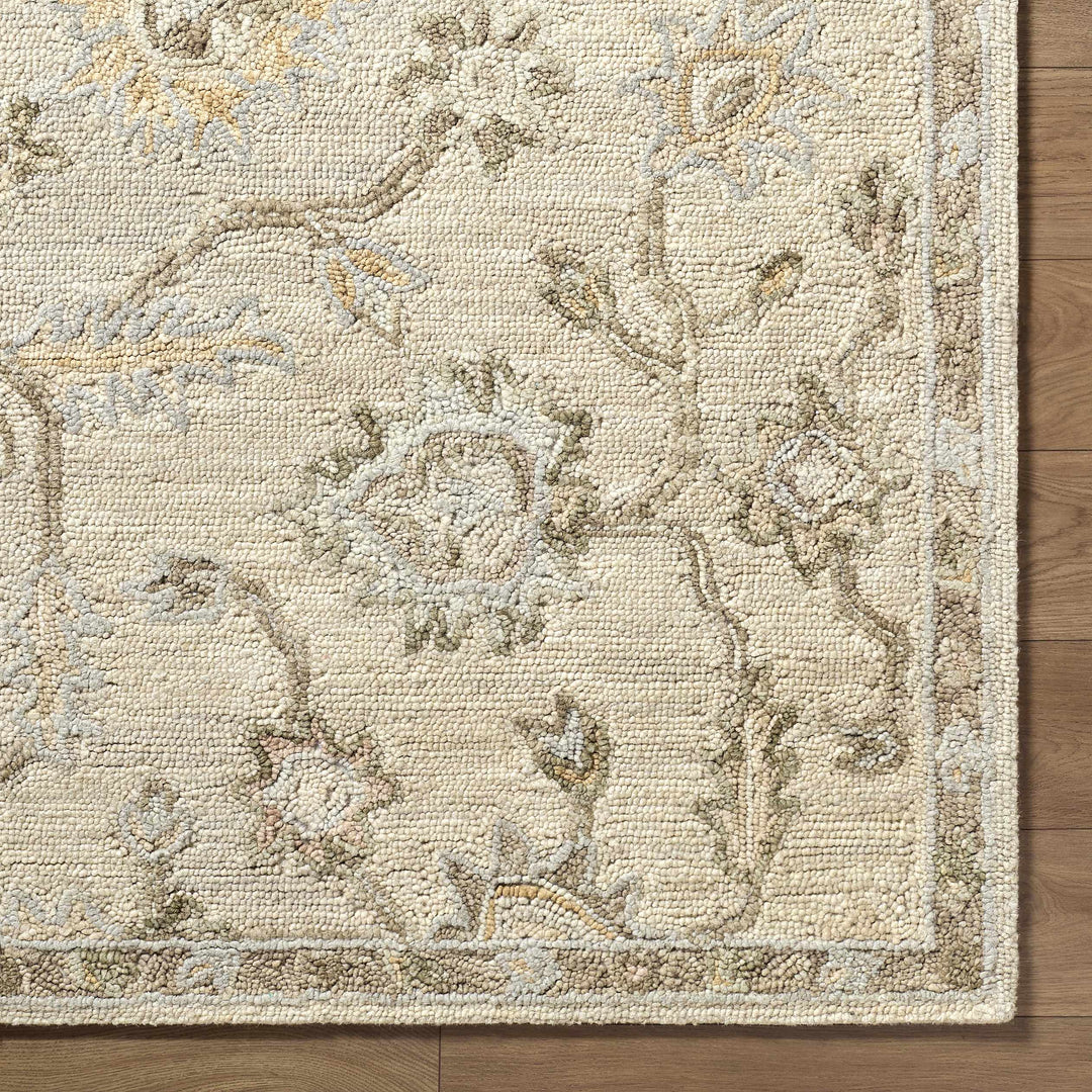 Adelle Tufted Oushak Area Rug