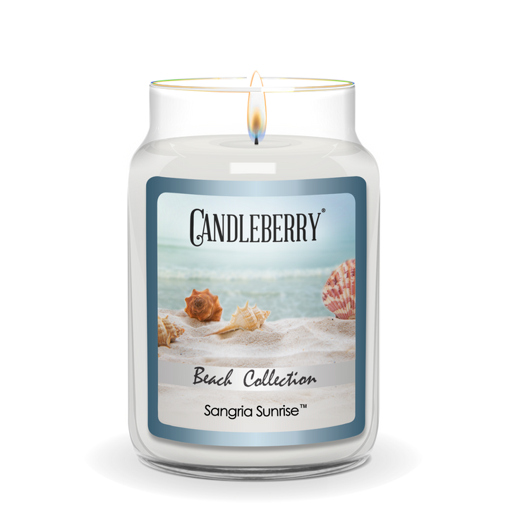 Beach Collection - Sangria Sunrise™, Large Jar Candle (Collective)