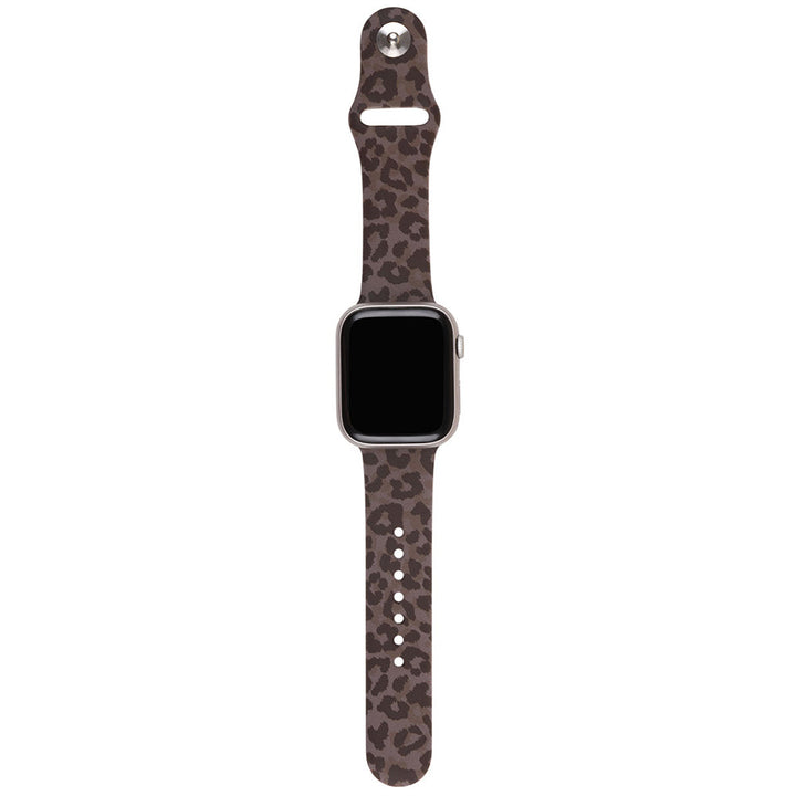 Shadow Leopard Watch Band