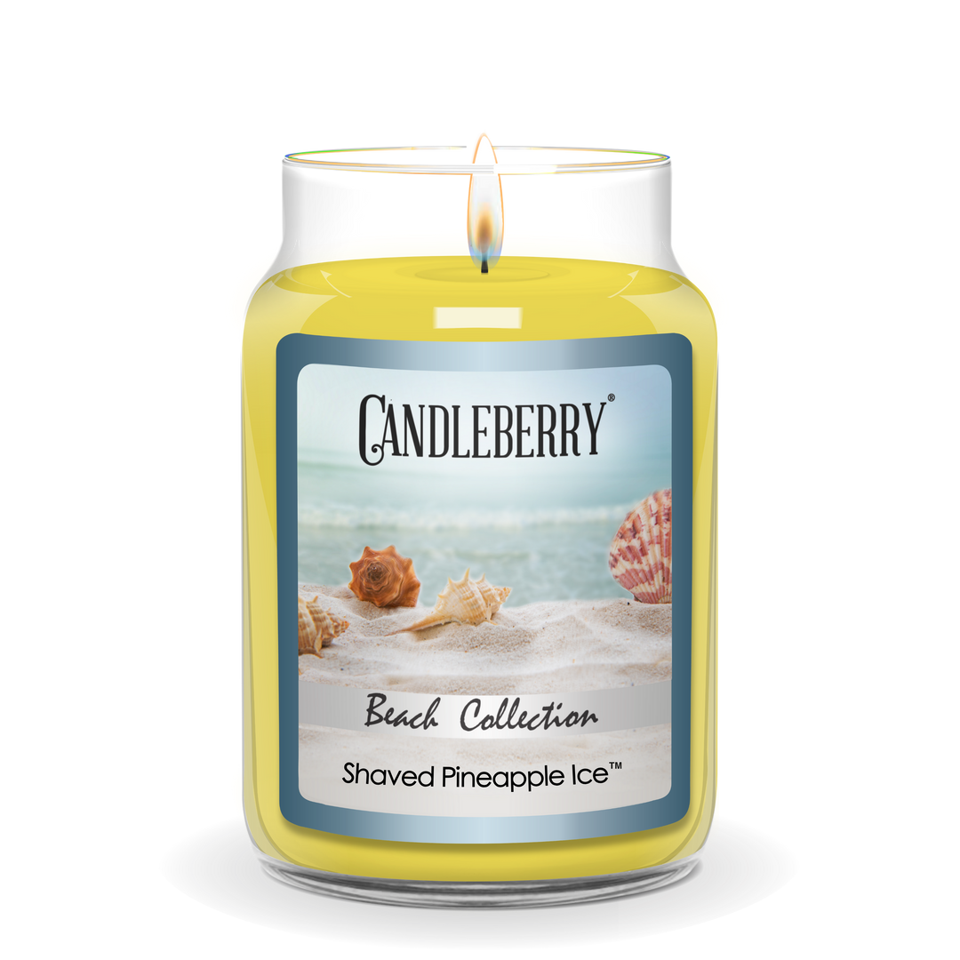 Beach Collection - Shaved Pineapple Ice™, Large Jar Candle (Collective)