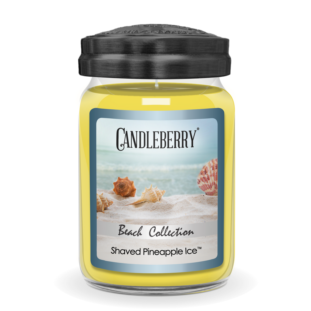 Beach Collection - Shaved Pineapple Ice™, Large Jar Candle (Collective)