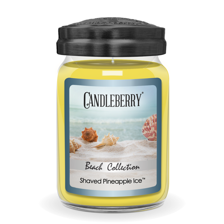 Beach Collection - Shaved Pineapple Ice™, Large Jar Candle (Collective)