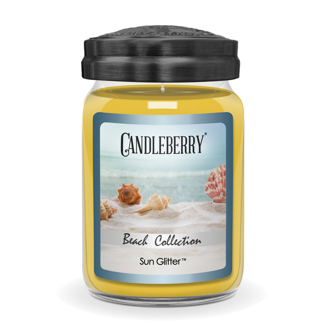 Beach Collection - Sun Glitter™, Large Jar Candle (Collective)