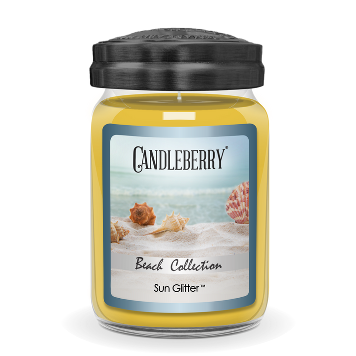 Beach Collection - Sun Glitter™, Large Jar Candle (Collective)