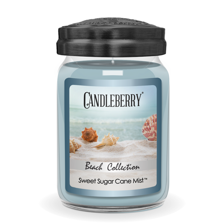 Beach Collection - Sweet Sugar Cane Mist™, Large Jar Candle (Collective)