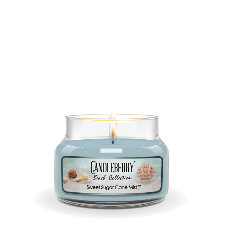 Beach Collection - Sweet Sugar Cane Mist™, Small Jar Candle (Collective)