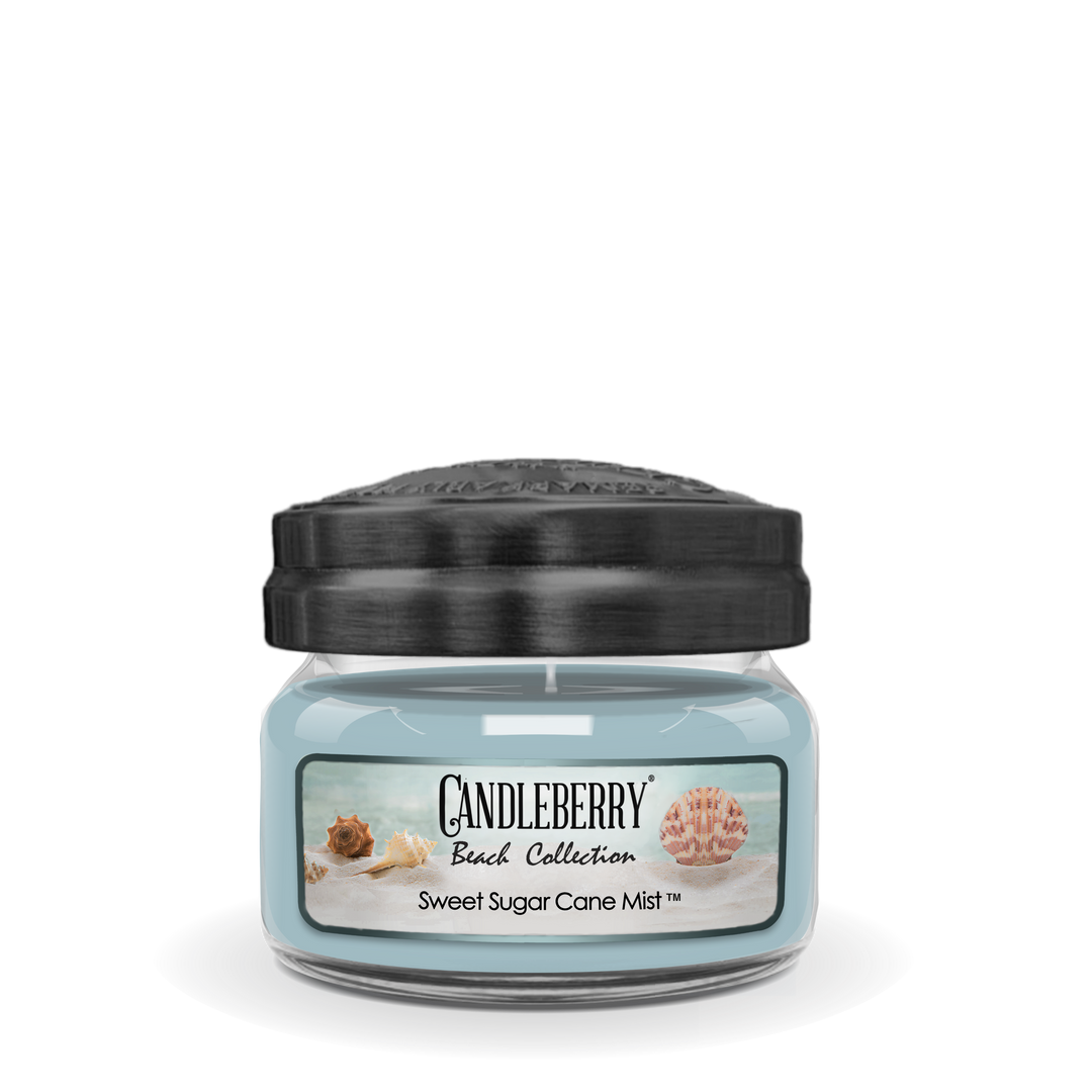Beach Collection - Sweet Sugar Cane Mist™, Small Jar Candle (Collective)