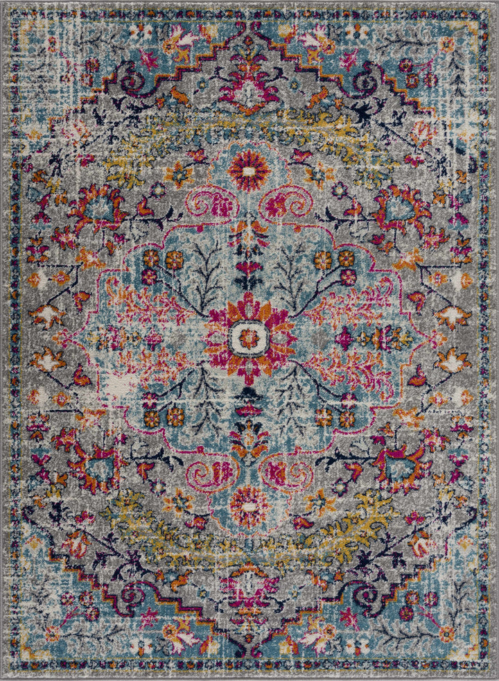 Delanson Colorful Area Rug