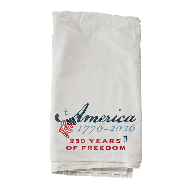 America 1776-2026 Heritage Towel