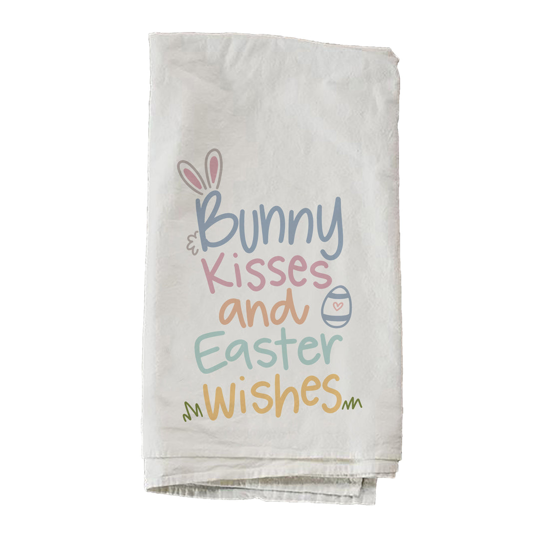 Bunny Kisses Easter Wishes By Brooke Nicole Designs Towel