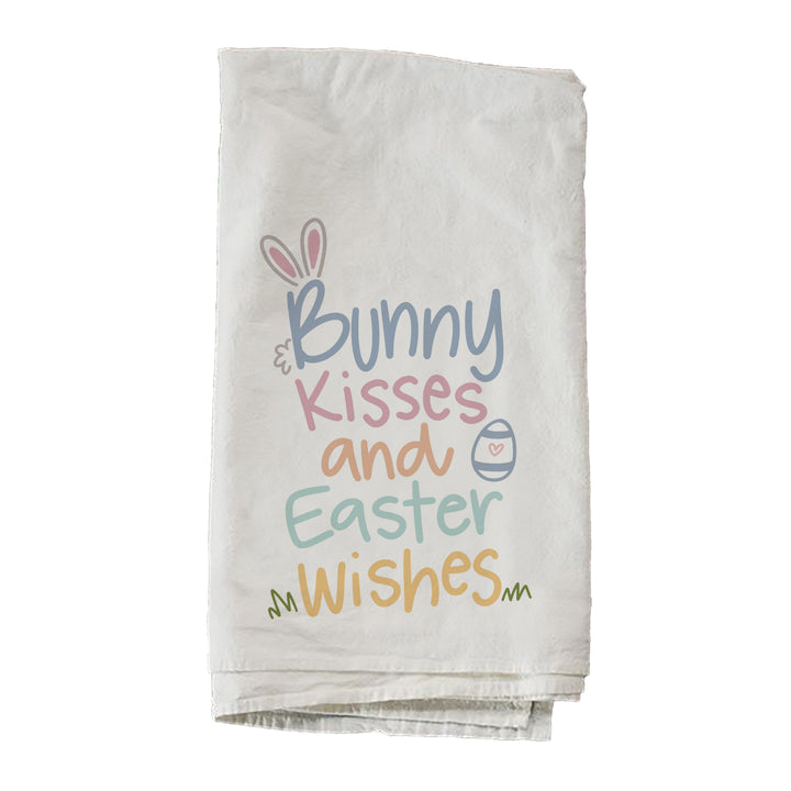 Bunny Kisses Easter Wishes By Brooke Nicole Designs Towel