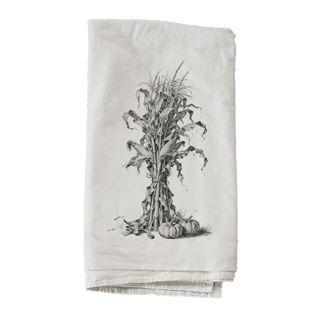 Corn Shock Towel
