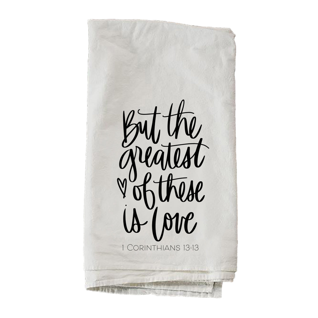 Greatest Of Love By Brooke Nicole Designs Towel