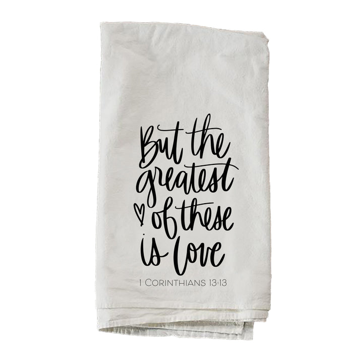 Greatest Of Love By Brooke Nicole Designs Towel
