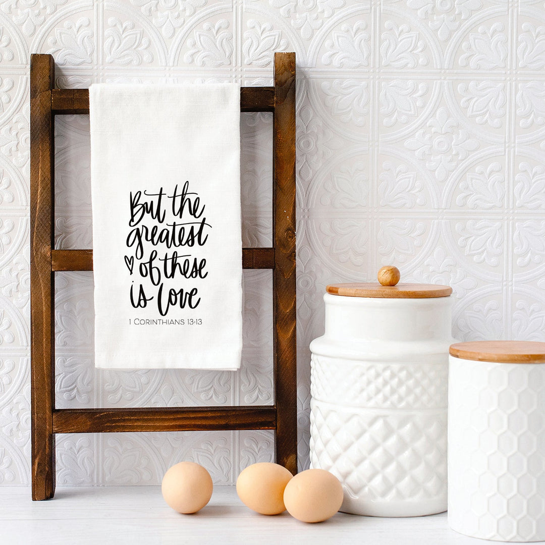 Greatest Of Love By Brooke Nicole Designs Towel