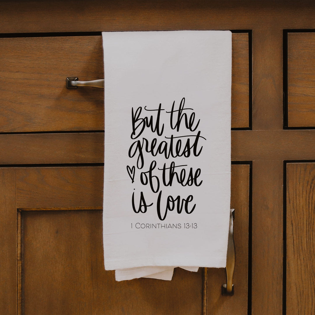 Greatest Of Love By Brooke Nicole Designs Towel