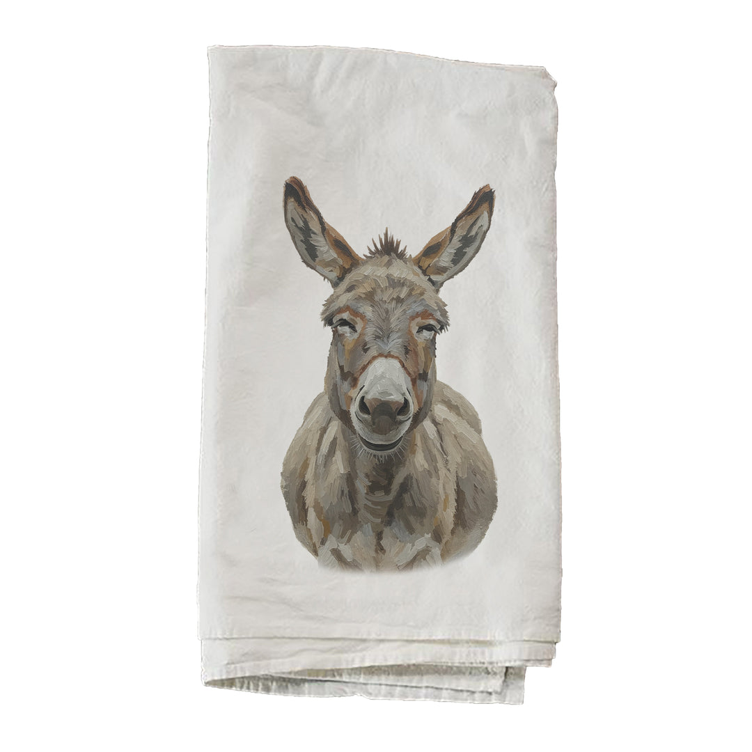 Happy Donkey Towel