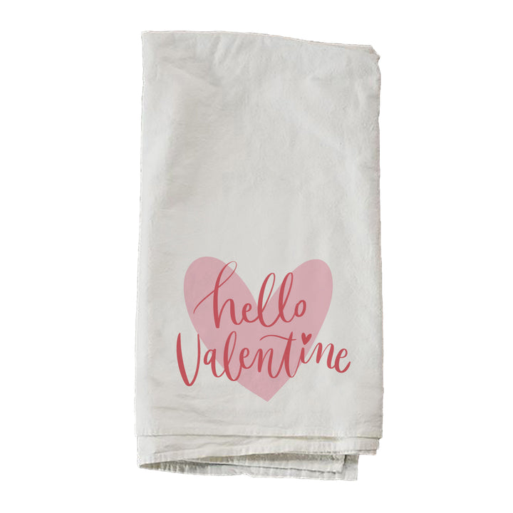Hello Valentine By Brooke Nicole Designs Towel