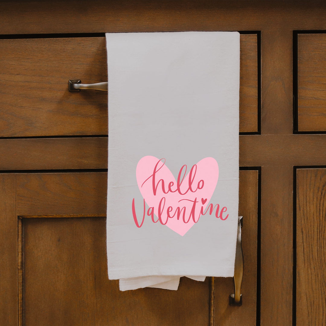 Hello Valentine By Brooke Nicole Designs Towel