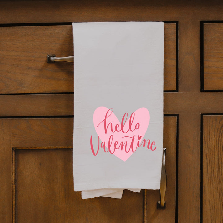 Hello Valentine By Brooke Nicole Designs Towel