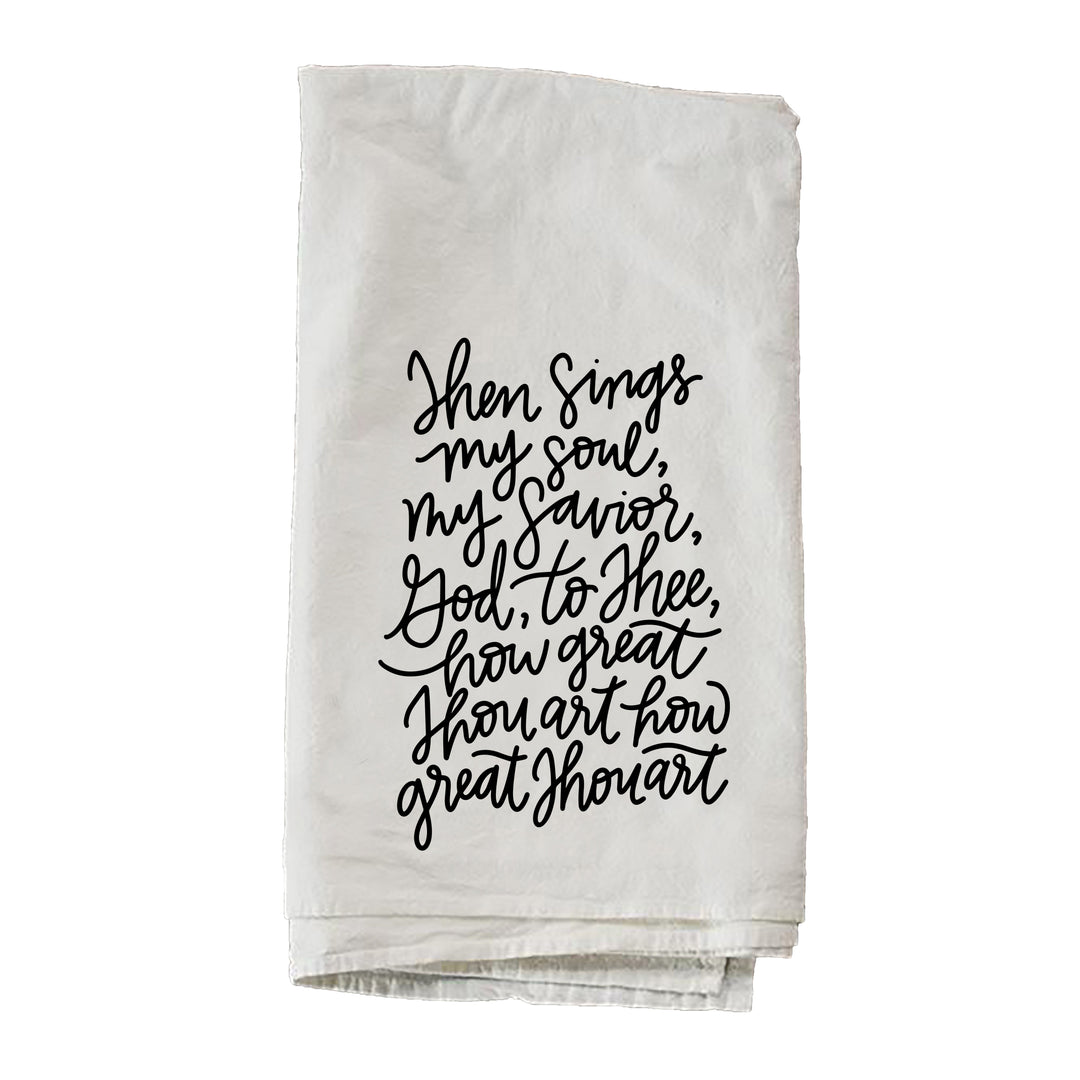How Great Thou Art By Brooke Nicole Designs Towel