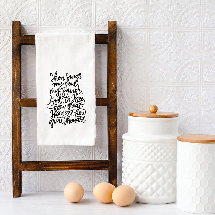How Great Thou Art By Brooke Nicole Designs Towel