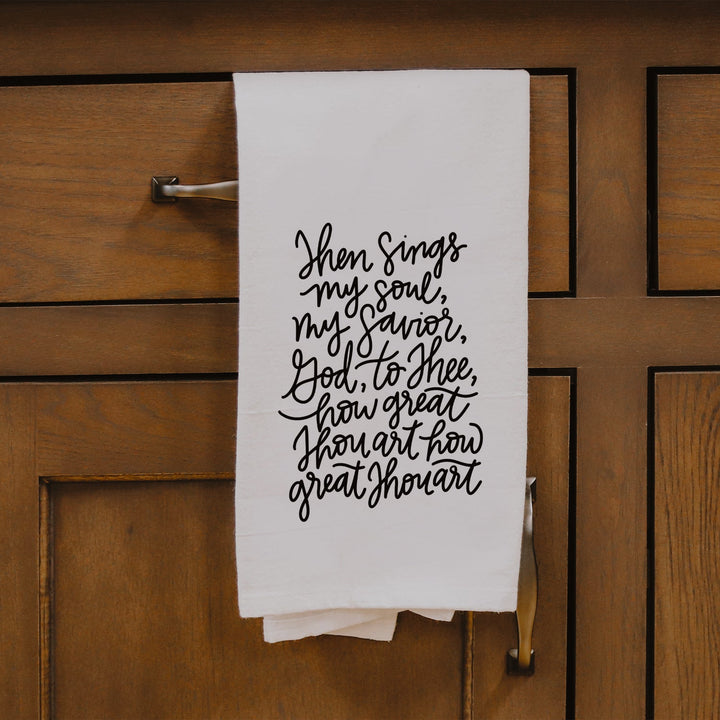 How Great Thou Art By Brooke Nicole Designs Towel