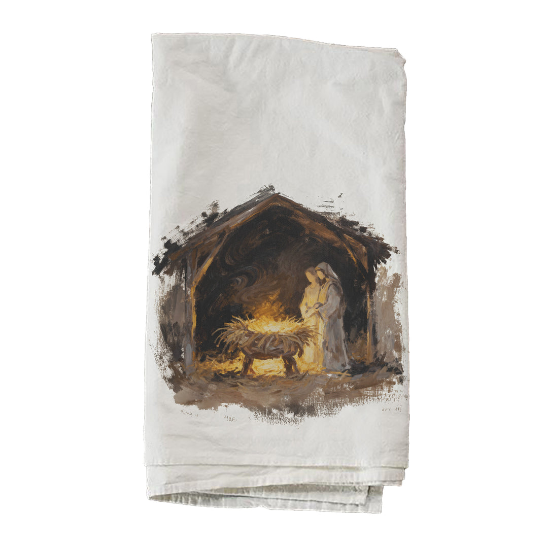Nativity Towel