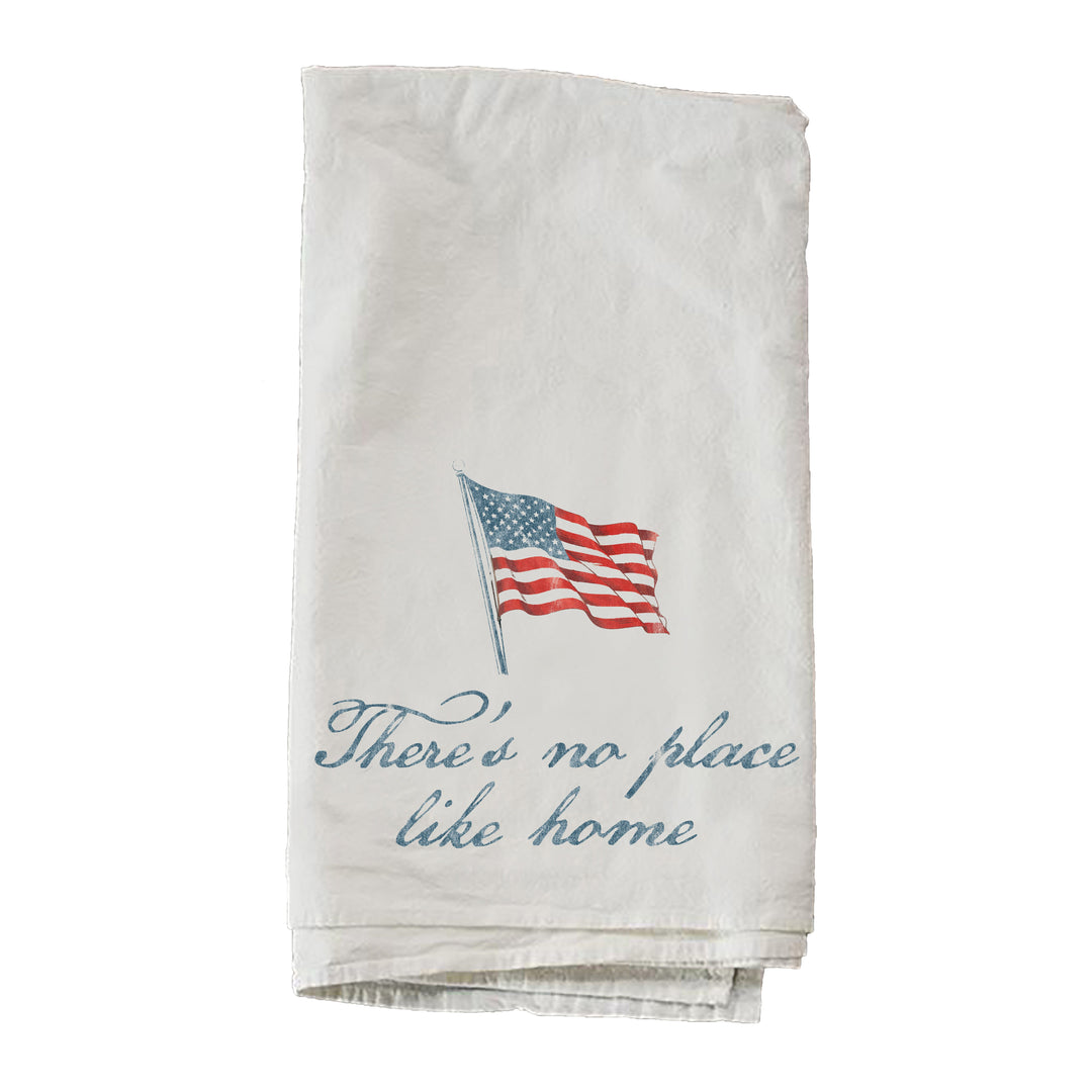 No Place Like Home Americana Towel
