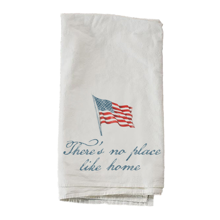 No Place Like Home Americana Towel