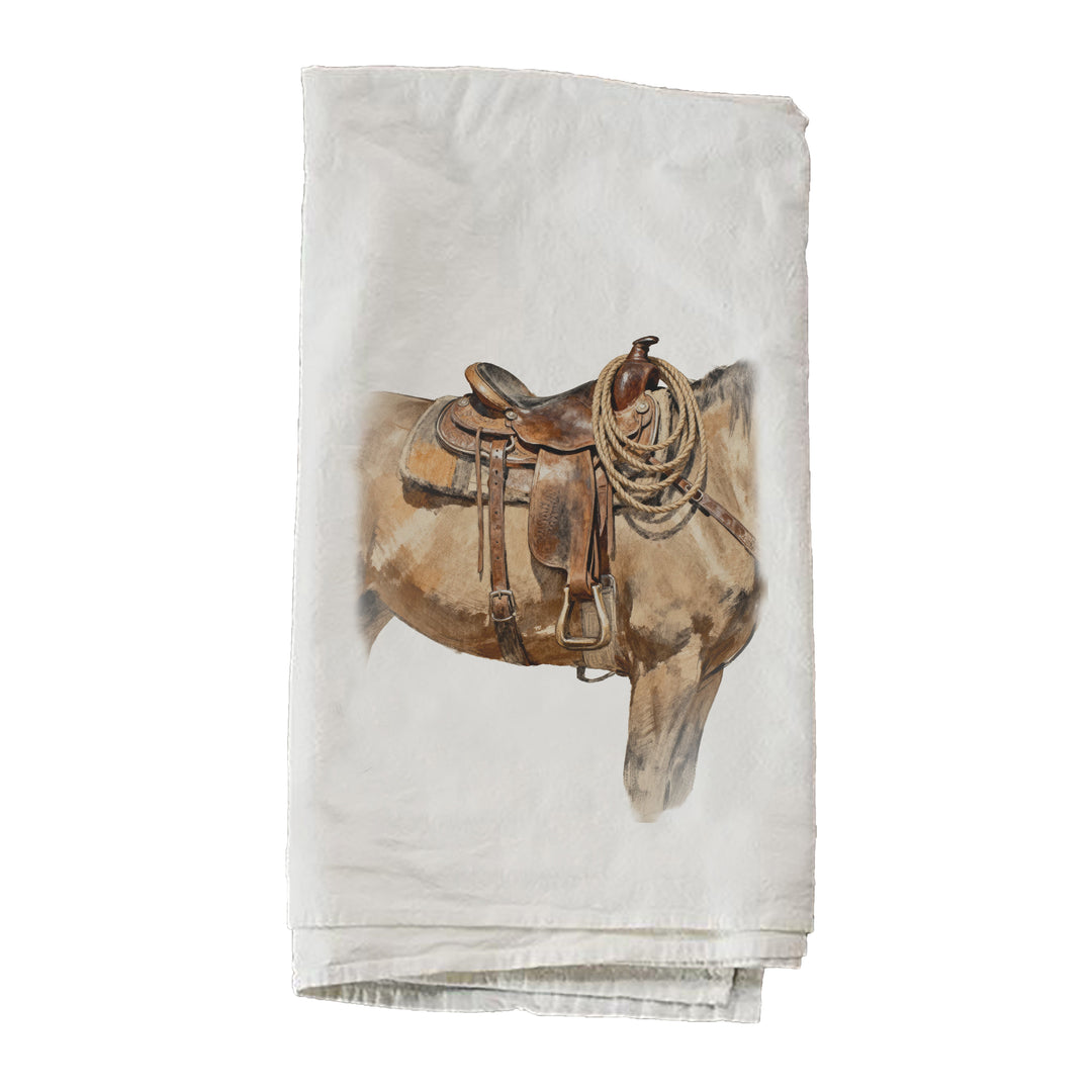 Saddle Towel