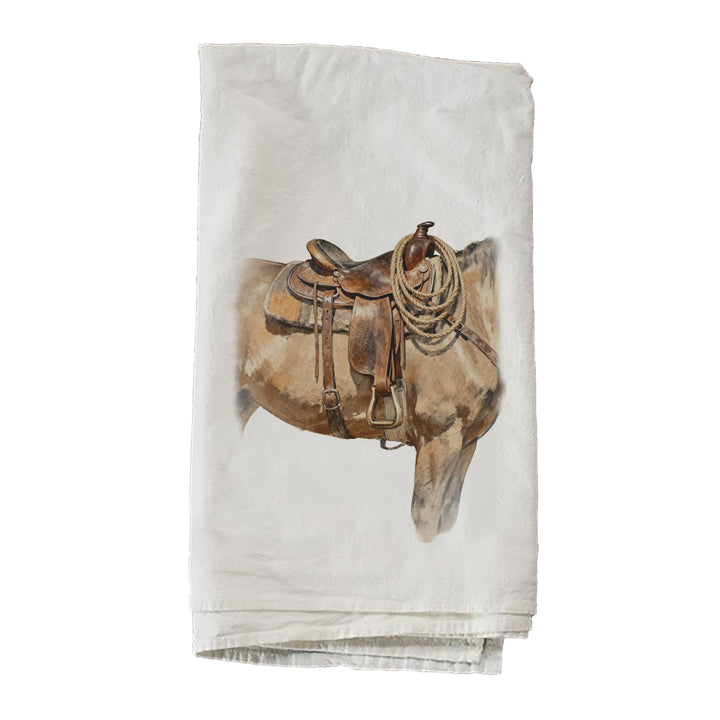 Saddle Towel